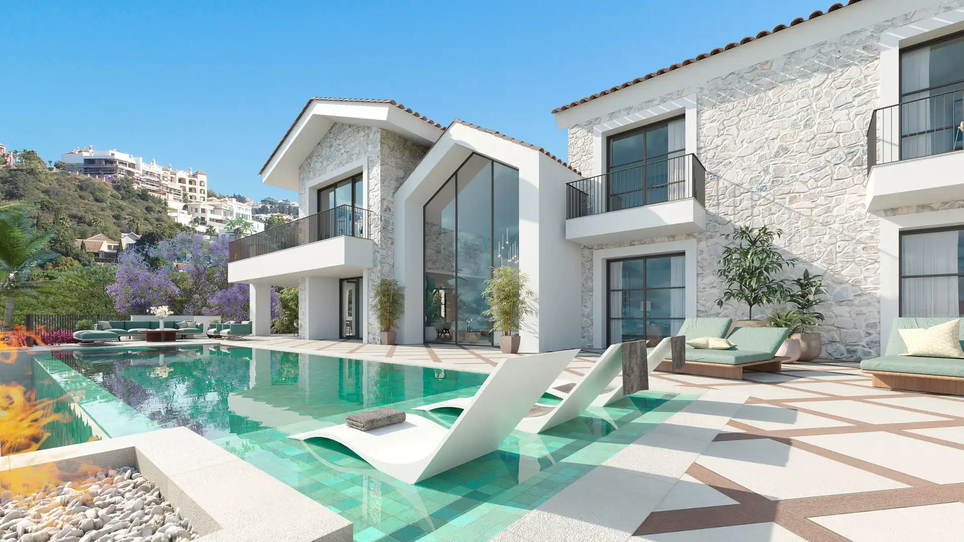 Villa mit Pool zum Verkauf in La Quinta, imagen 2