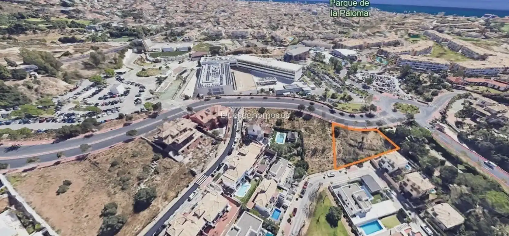 Vista exterior de Residencial en venta en Benalmádena