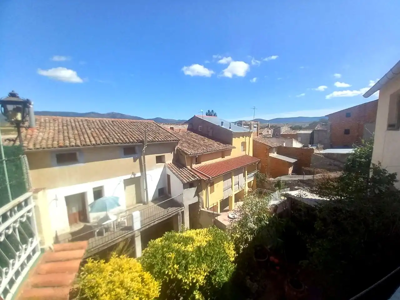 Exterior view of Houses for sale in Belmonte de Gracián  with Terrace