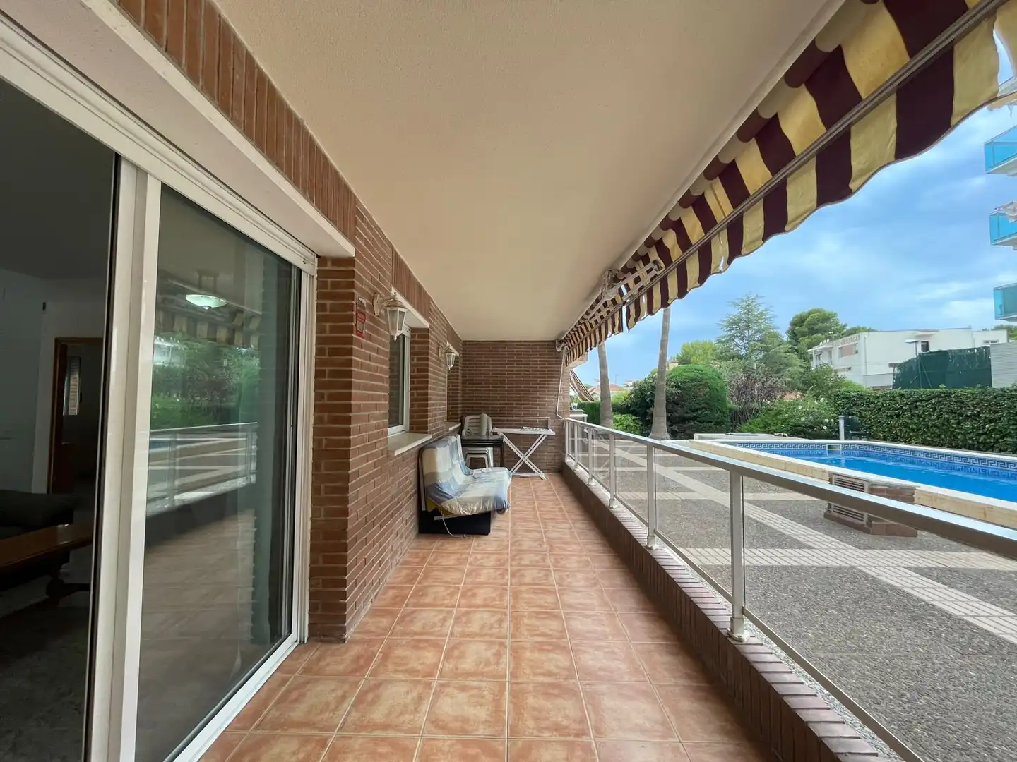 Terrassa de Planta baixa en venda en Salou amb Jardí privat, Terrassa i Moblat