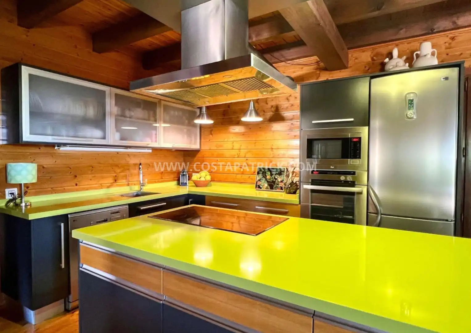 Cocina de Casa o chalet en venta en Torre-Pacheco con Aire acondicionado, Calefacción y Jardín privado