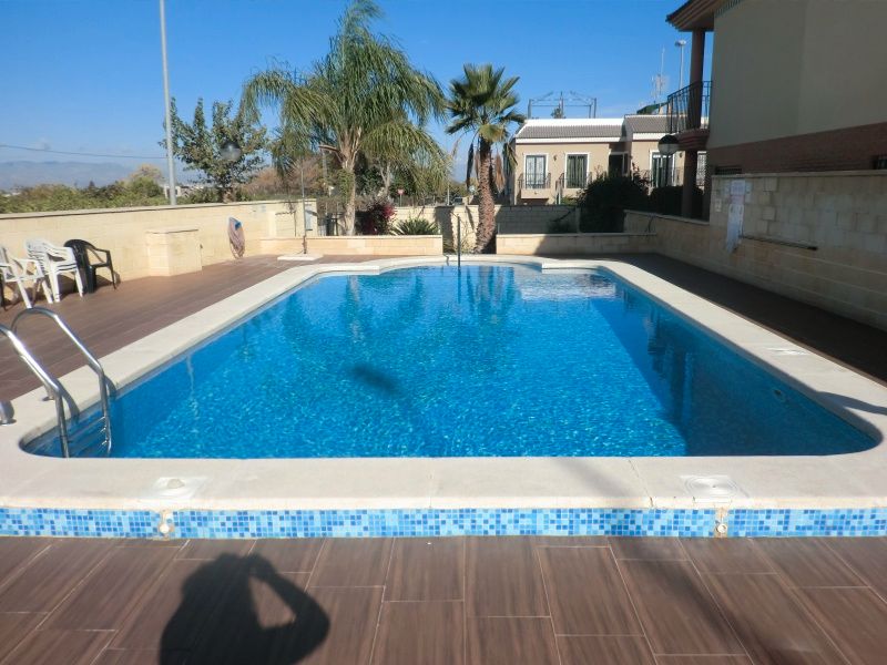 Piscina de Casa o xalet en venda en Daya Nueva amb Aire condicionat, Terrassa i Moblat