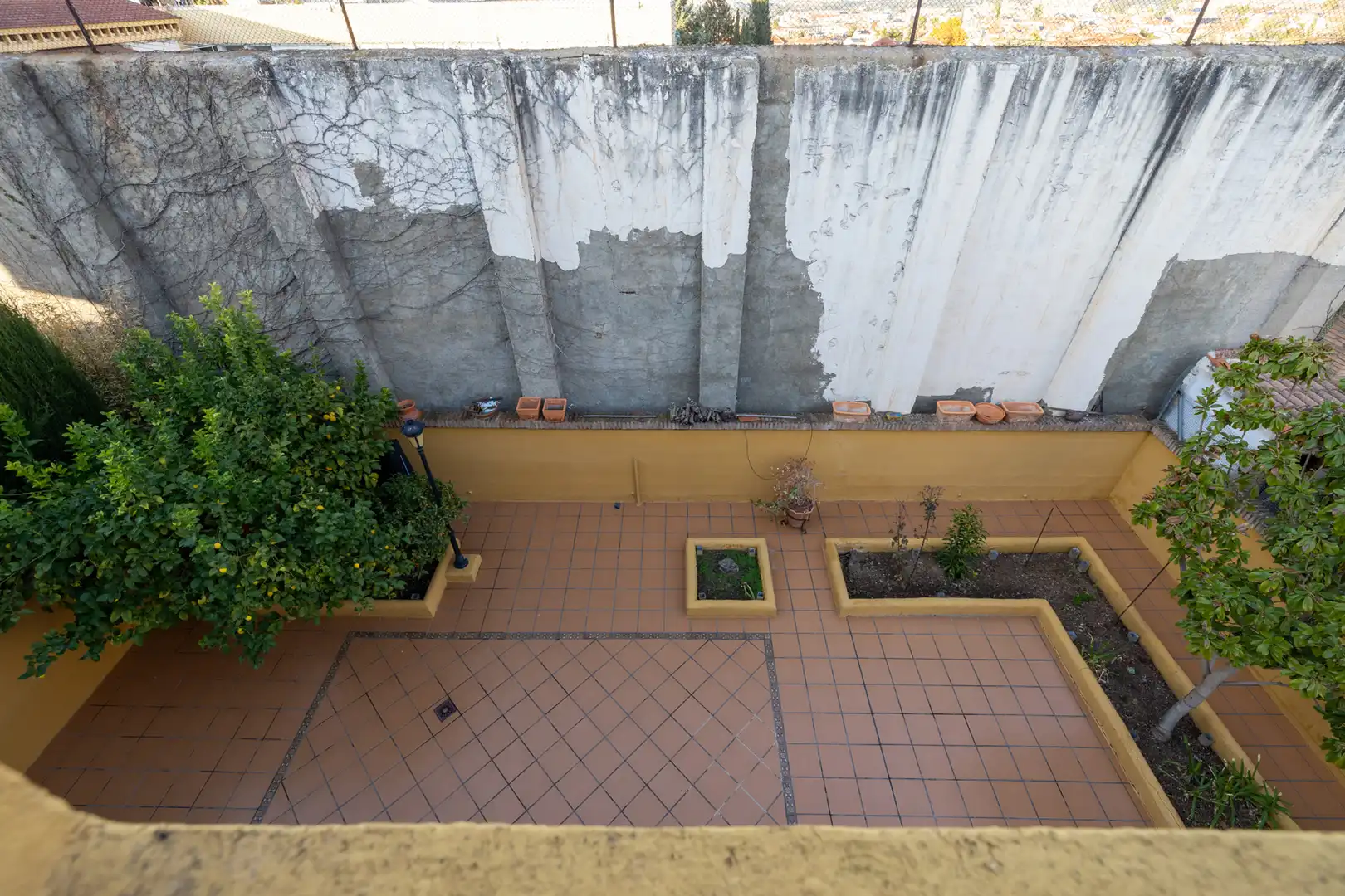 Terrassa de Casa adosada en venda en Ogíjares amb Aire condicionat, Calefacció i Parquet