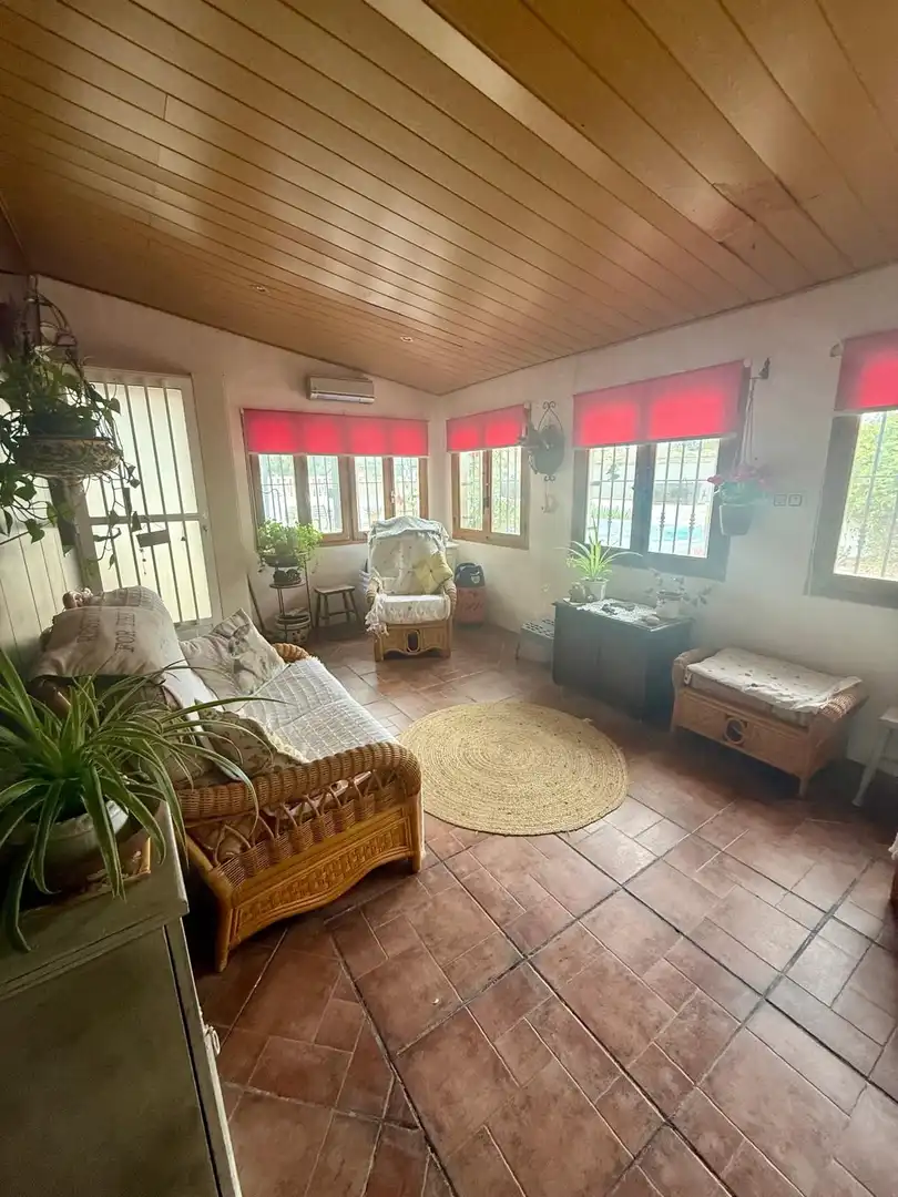 Sala de estar de Casa o chalet en venta en Villena con Trastero y Piscina