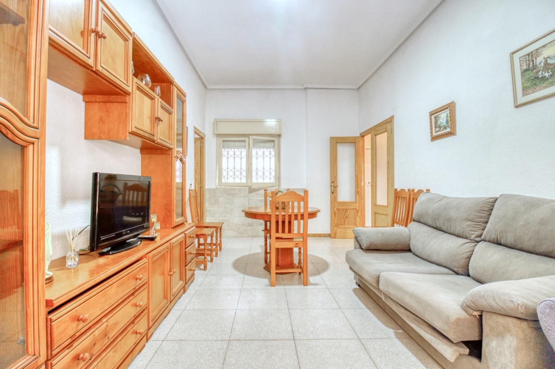 Living room of Flat for sale in Torrevieja  with Terrace and Balcony