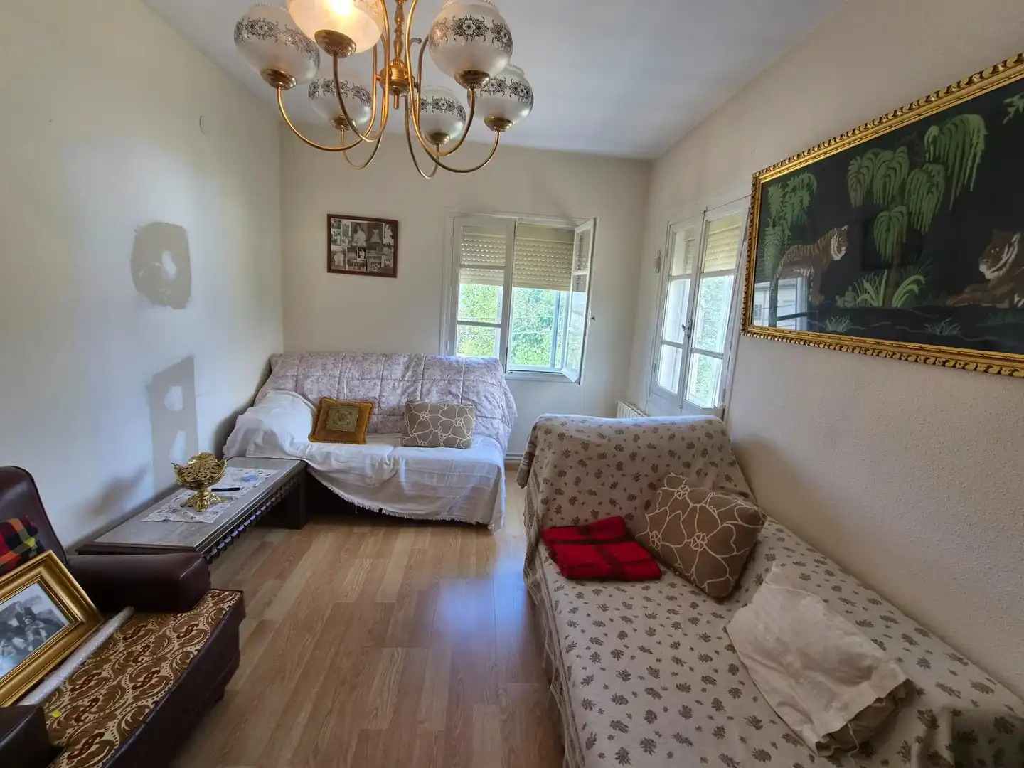 Living room of Residential for sale in Cacabelos