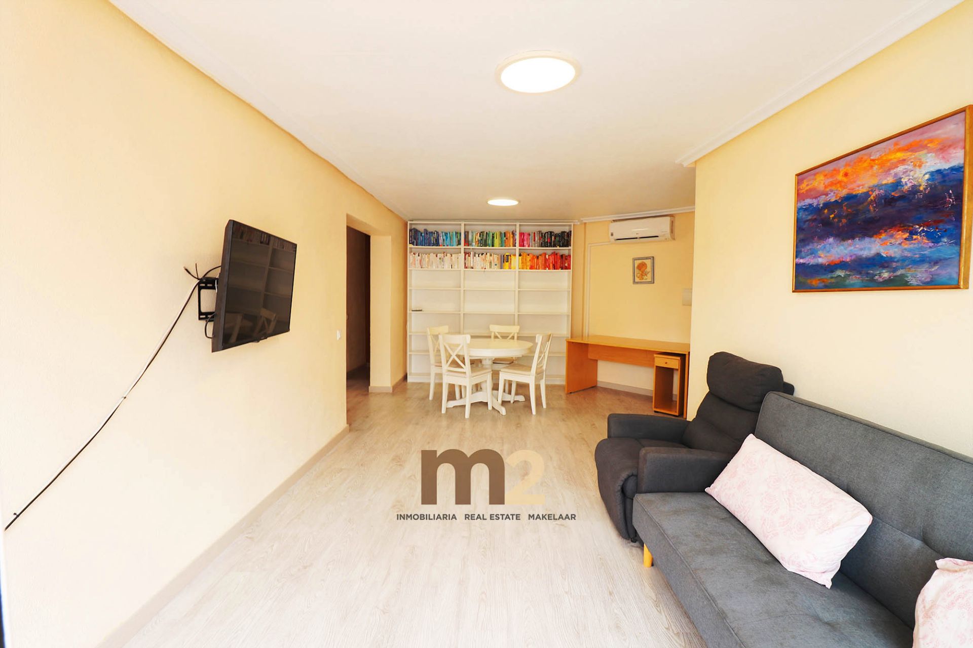 Sala d'estar de Apartament en venda en Guardamar del Segura amb Aire condicionat, Calefacció i Terrassa