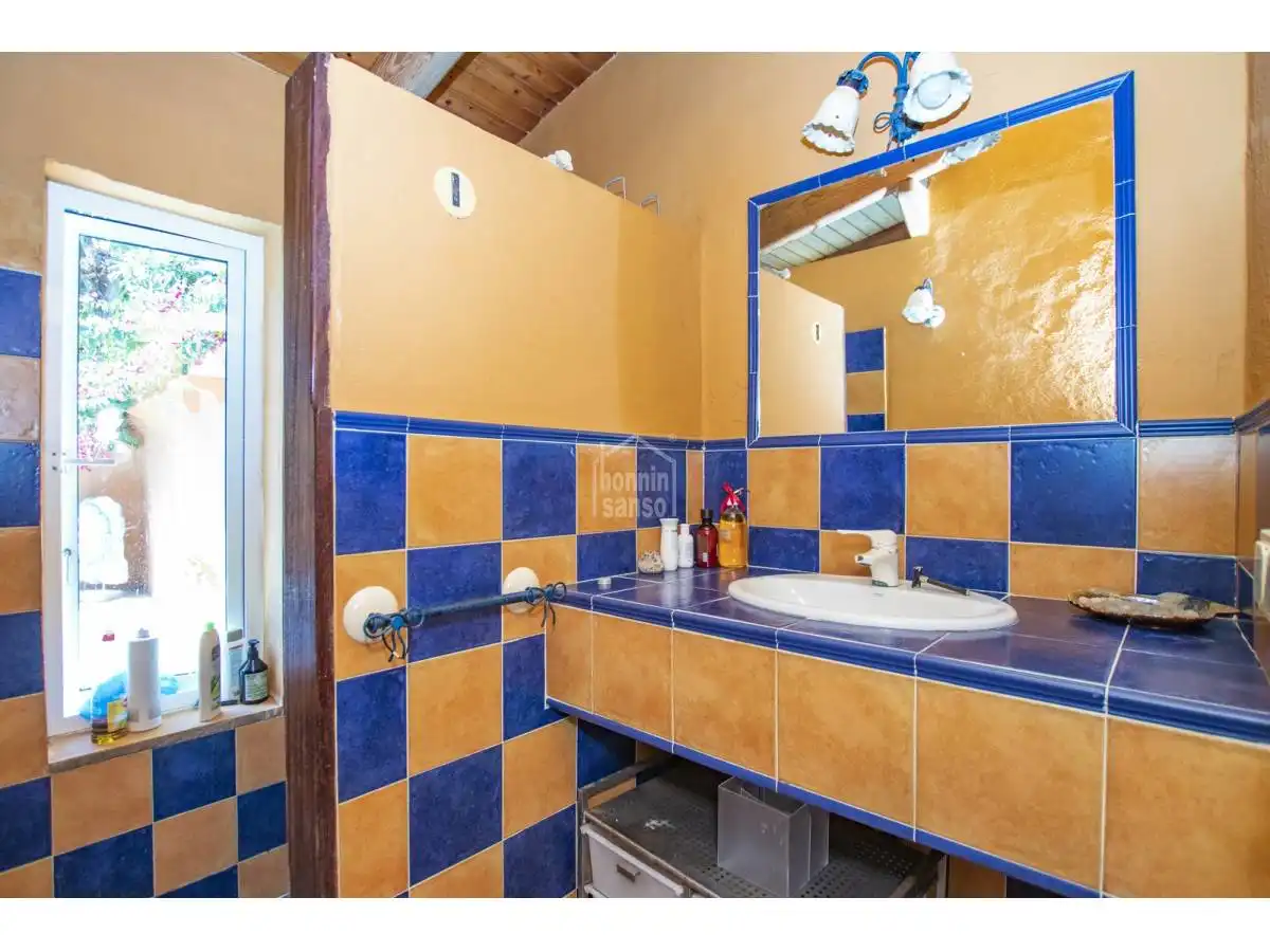 Casa rústica amb piscina en venda a Llucmaçanes, imagen 50