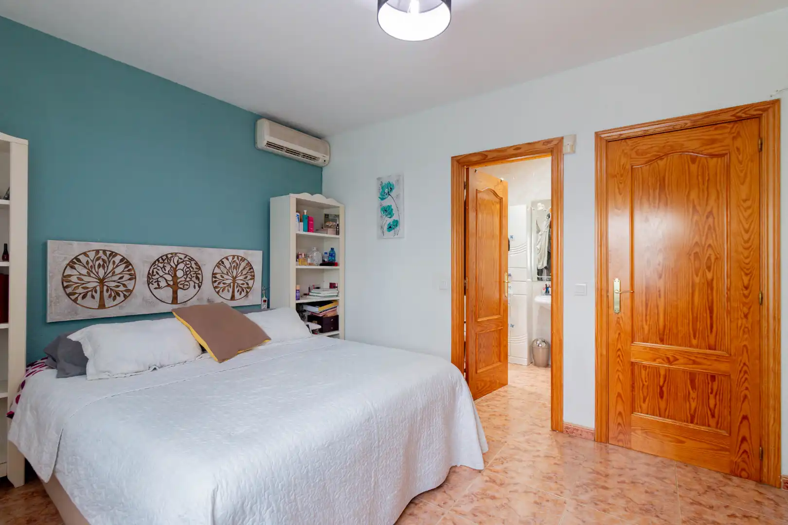 Habitación de Casa o chalet en venta en Nuevo Baztán con Aire acondicionado, Calefacción y Jardín privado