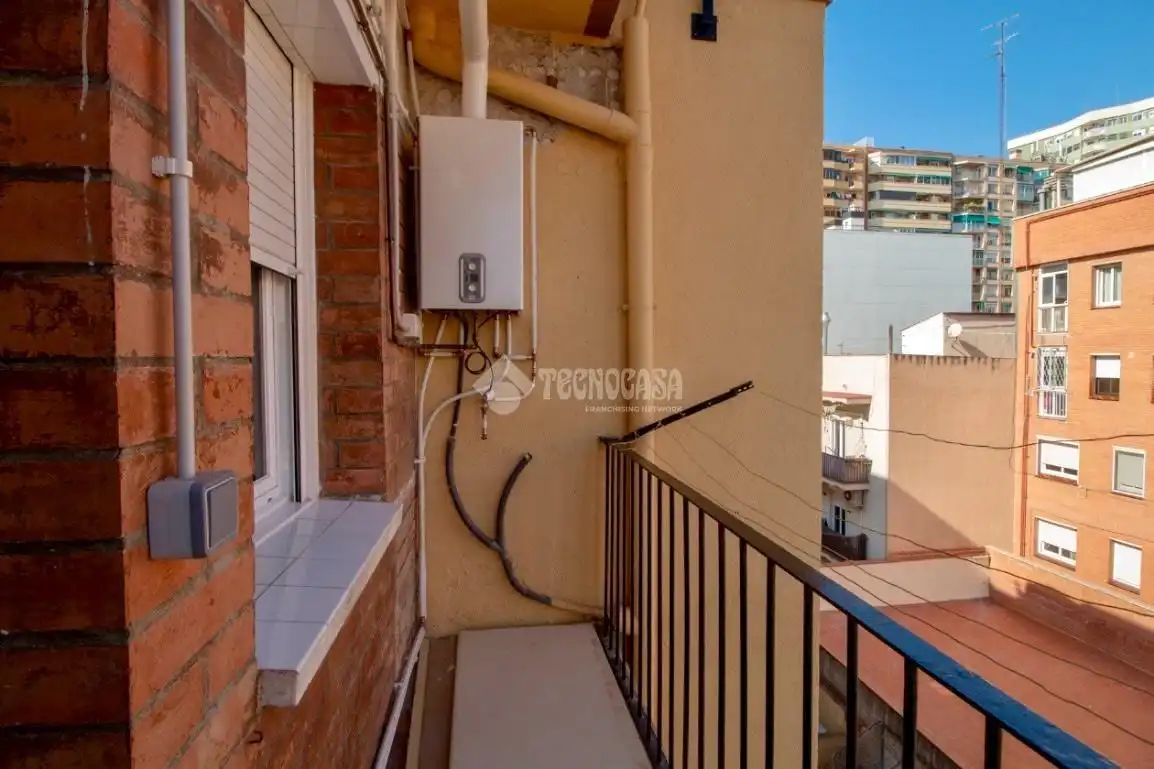 Terrassa de Pis en venda en Barcelona amb Calefacció i Balcó