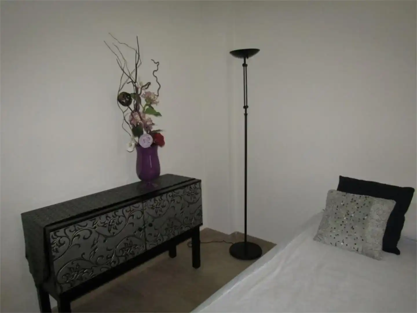 Schlafzimmer von Erdgeschoss zum Verkauf in Pedreguer mit Klimaanlage und Balkon