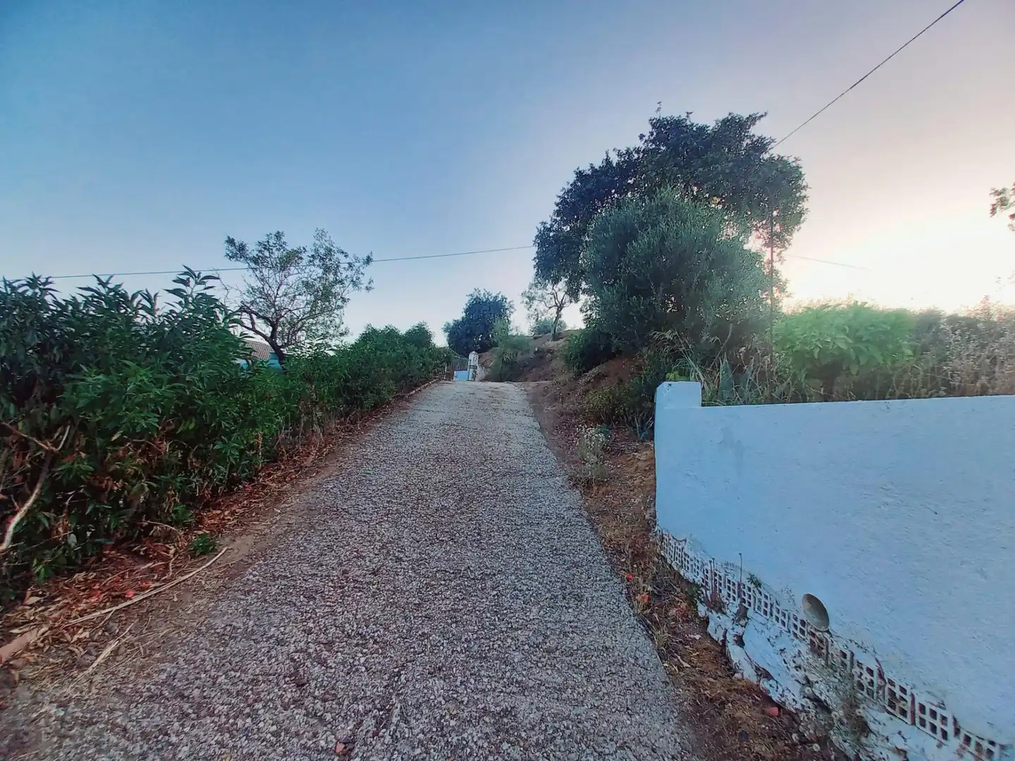 Vista exterior de Casa adosada en venta en Comares con Terraza, Trastero y Amueblado