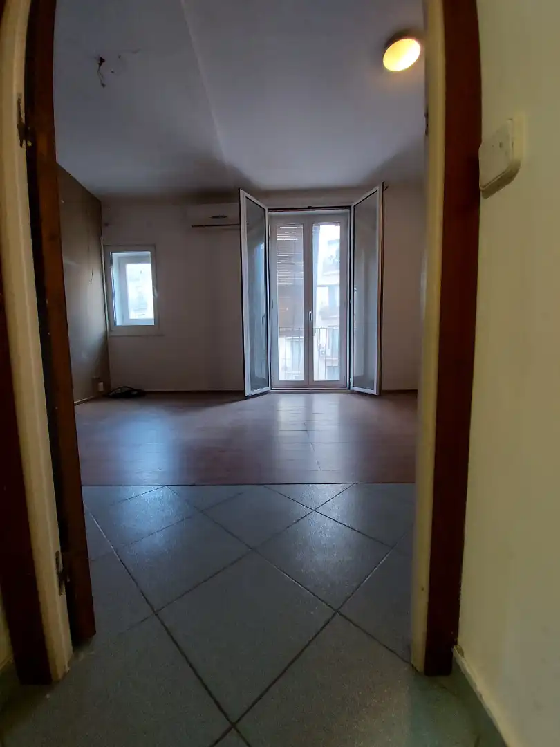 Sala de estar de Piso en venta en Barcelona con Trastero, Horno y Balcón