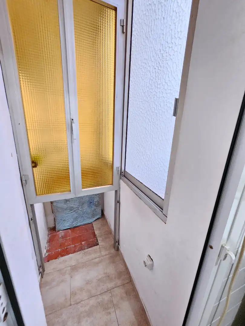 Balcony of Flat for sale in Granada