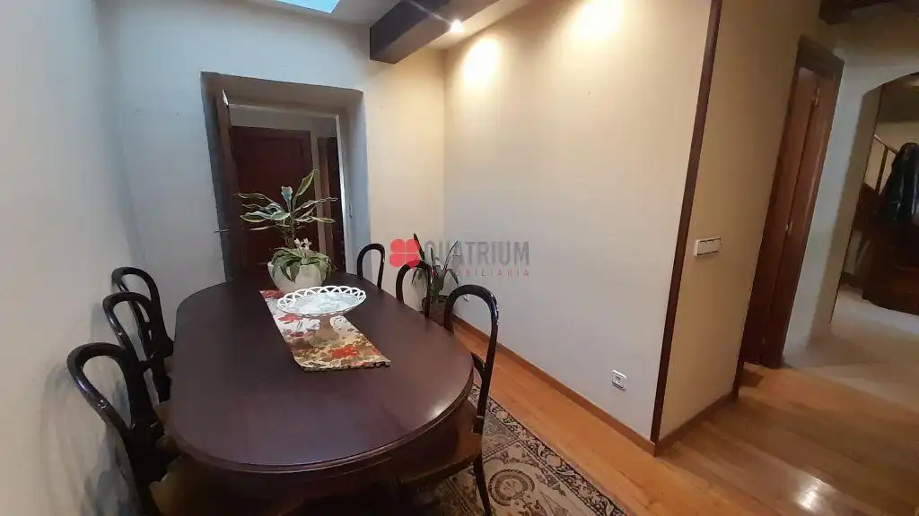 Comedor de Casa o chalet en venta en Santiago de Compostela  con Trastero