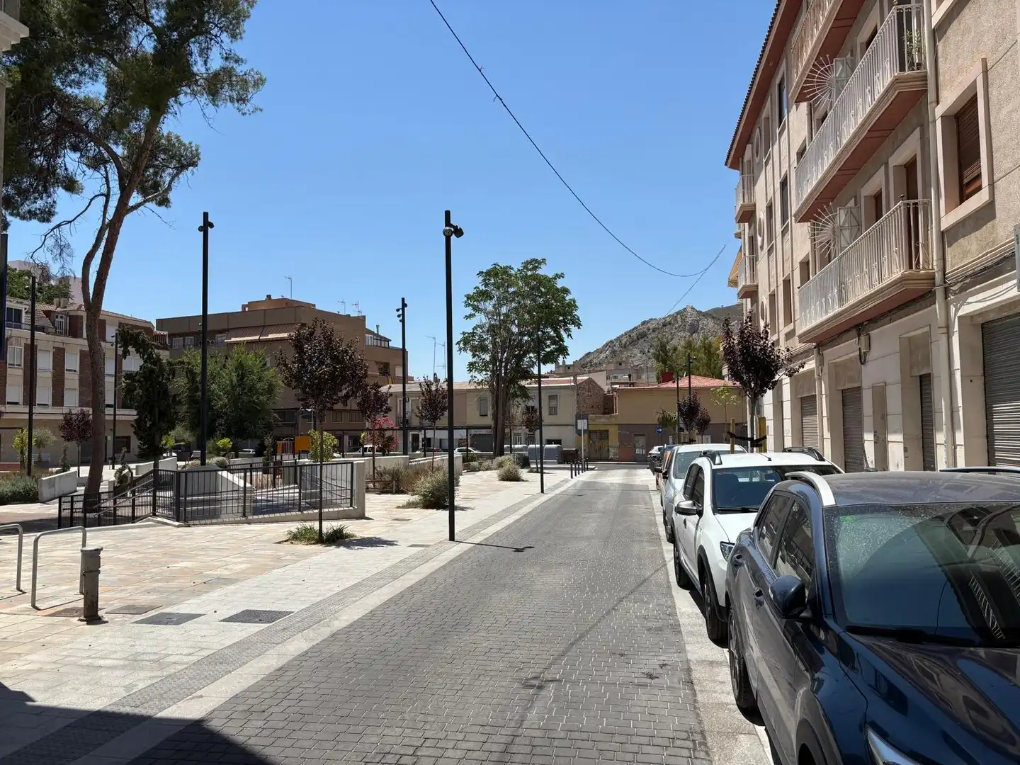 Exterior view of Apartments for sale in Elda  with Air Conditioner, Heating and Parquet flooring