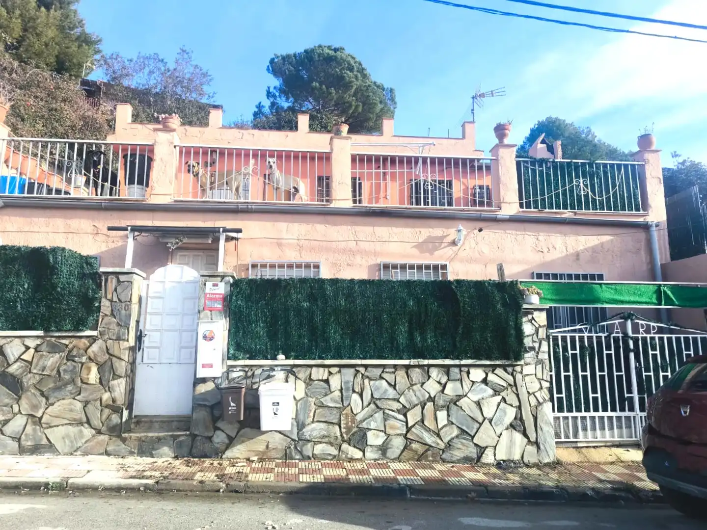 Vista exterior de Piso en venta en Els Hostalets de Pierola