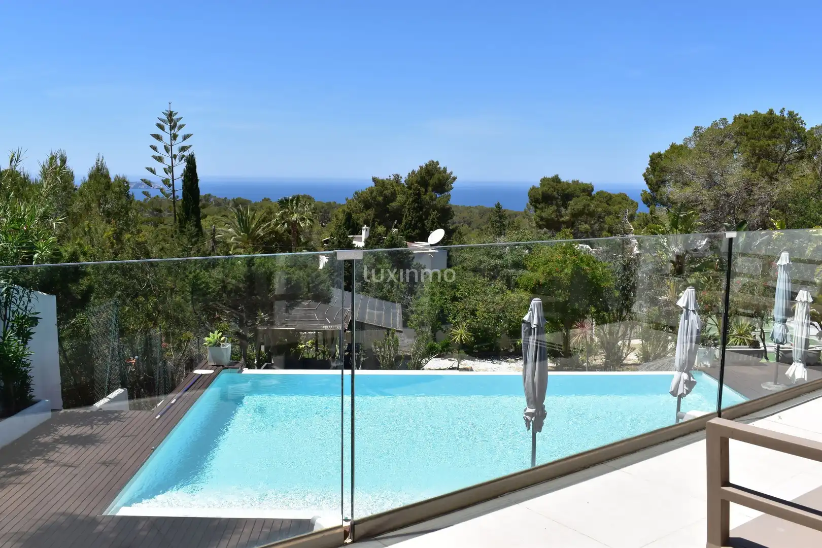 Piscina de Casa o chalet en venta en Sant Antoni de Portmany con Aire acondicionado, Terraza y Trastero