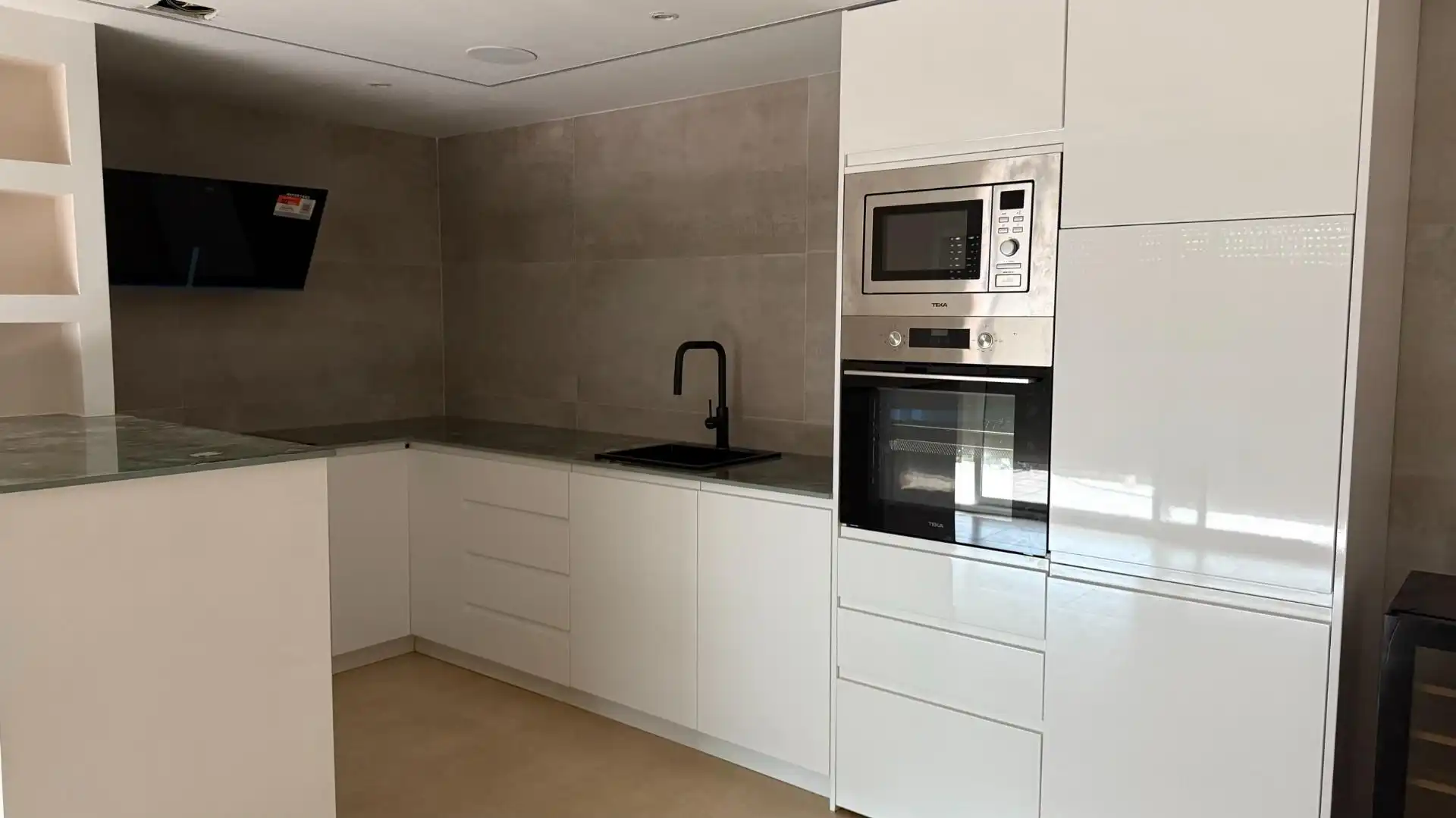 Kitchen of Attic for sale in Deltebre  with Air Conditioner, Terrace and Storage room