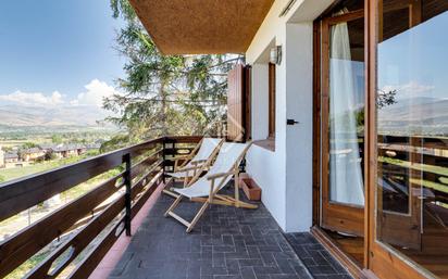 Balcony of Flat for sale in Alp  with Balcony