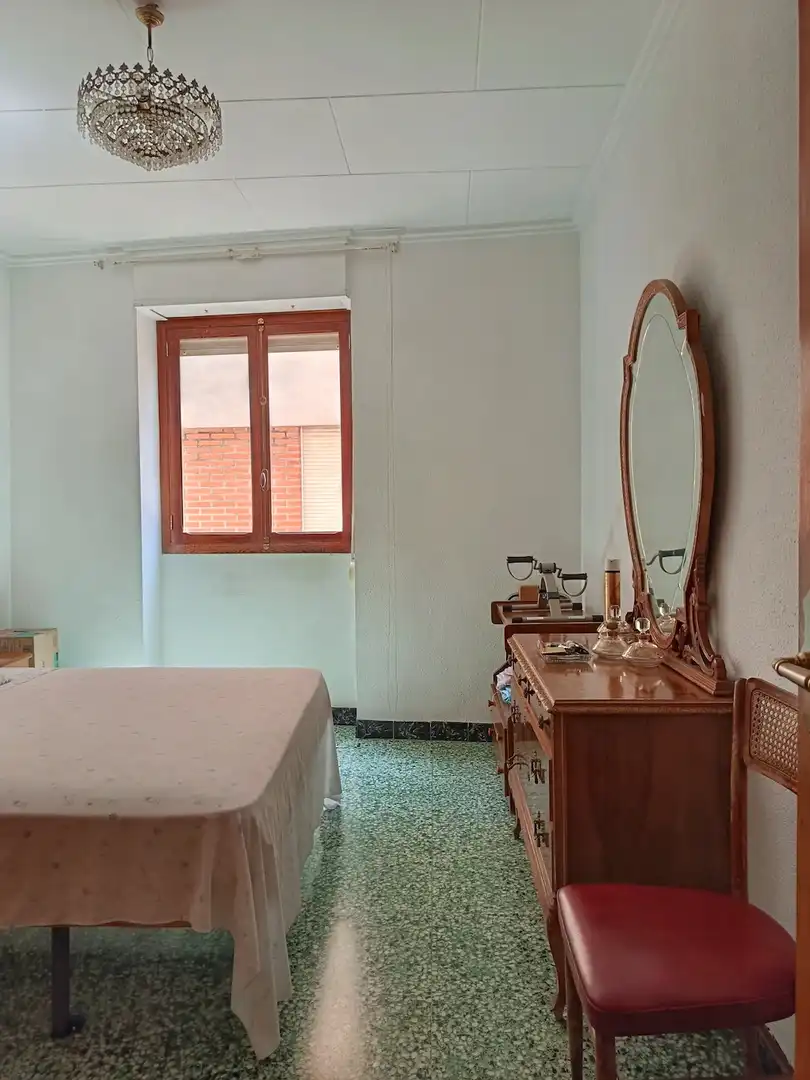 Bedroom of Flat for sale in Cullera  with Air Conditioner and Balcony