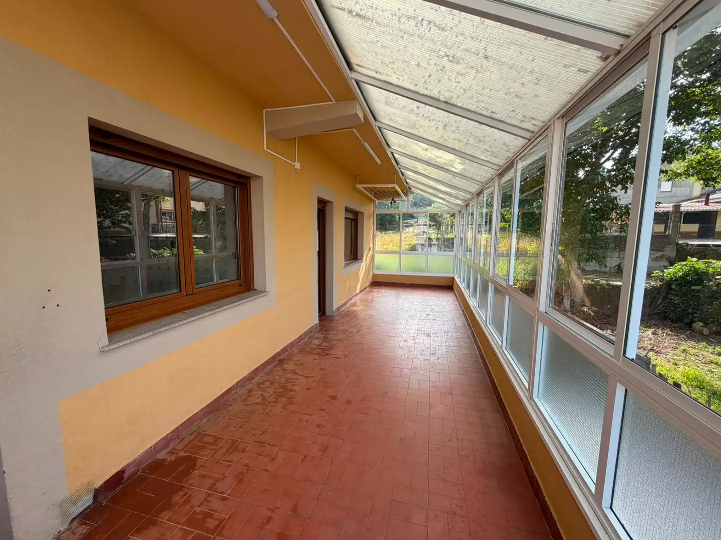 Casa o chalet de alquiler en Lugo con Calefacción, Terraza y Amueblado