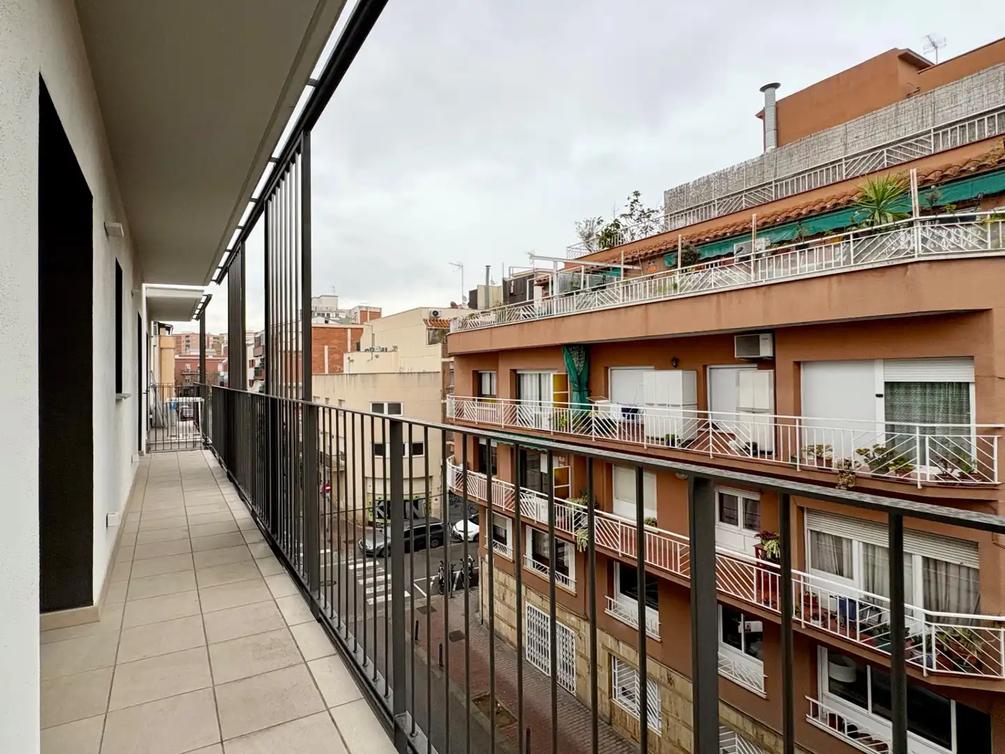 Vista exterior de Pis de lloguer en Barcelona amb Aire condicionat, Calefacció i Moblat
