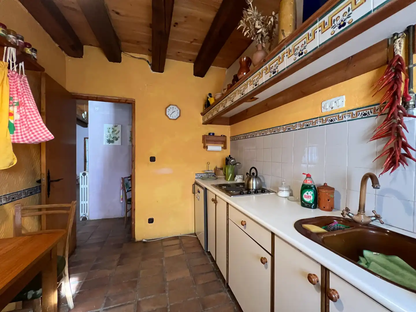 Cocina de Casa o chalet en venta en Las Peñas de Riglos