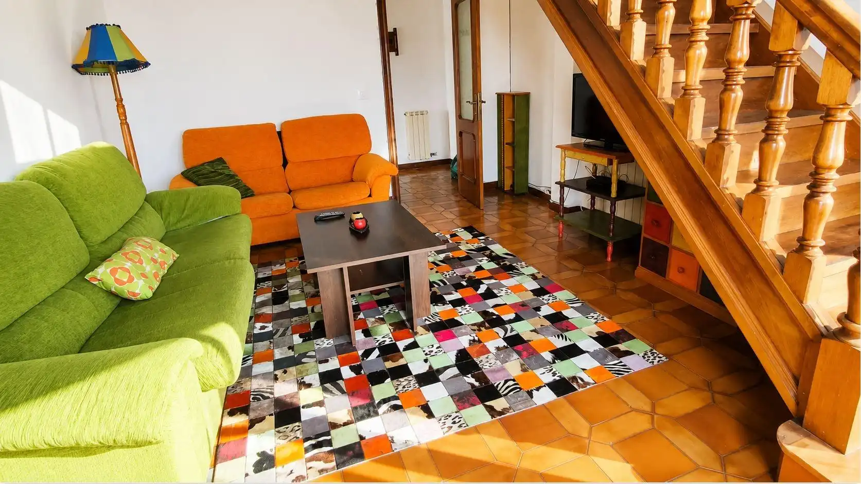 Wohnzimmer von Wohnung zum Verkauf in Torrelavega 