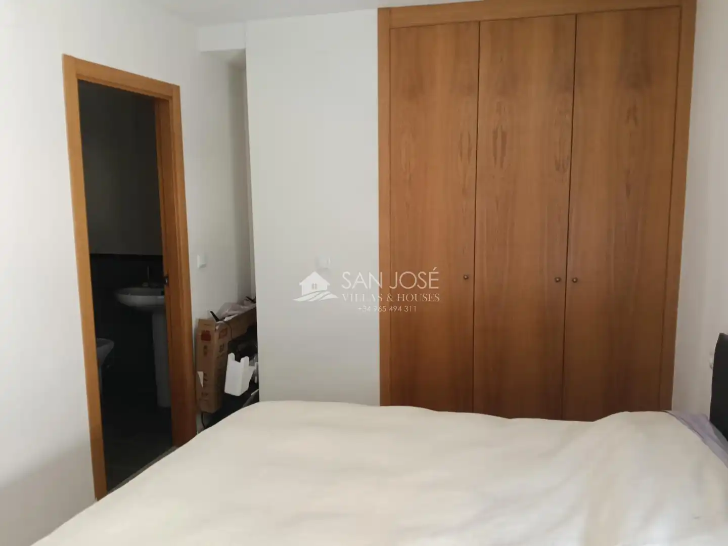 Bedroom of Flat for sale in Aspe  with Terrace and Storage room