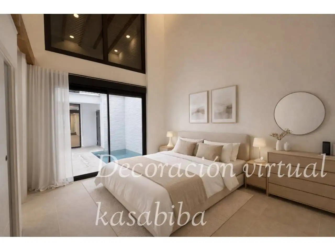 Habitación de Piso de alquiler en Valencia con Aire acondicionado, Calefacción y Terraza