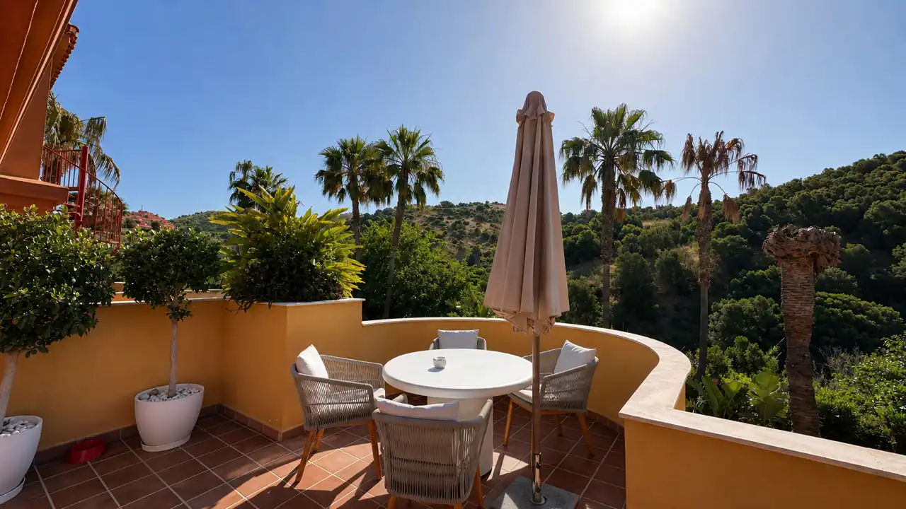Terrassa de Àtic en venda en Marbella amb Aire condicionat, Calefacció i Terrassa