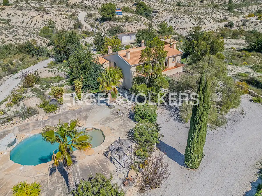 Chalet con terraza en venta en Jijona / Xixona, imagen 40