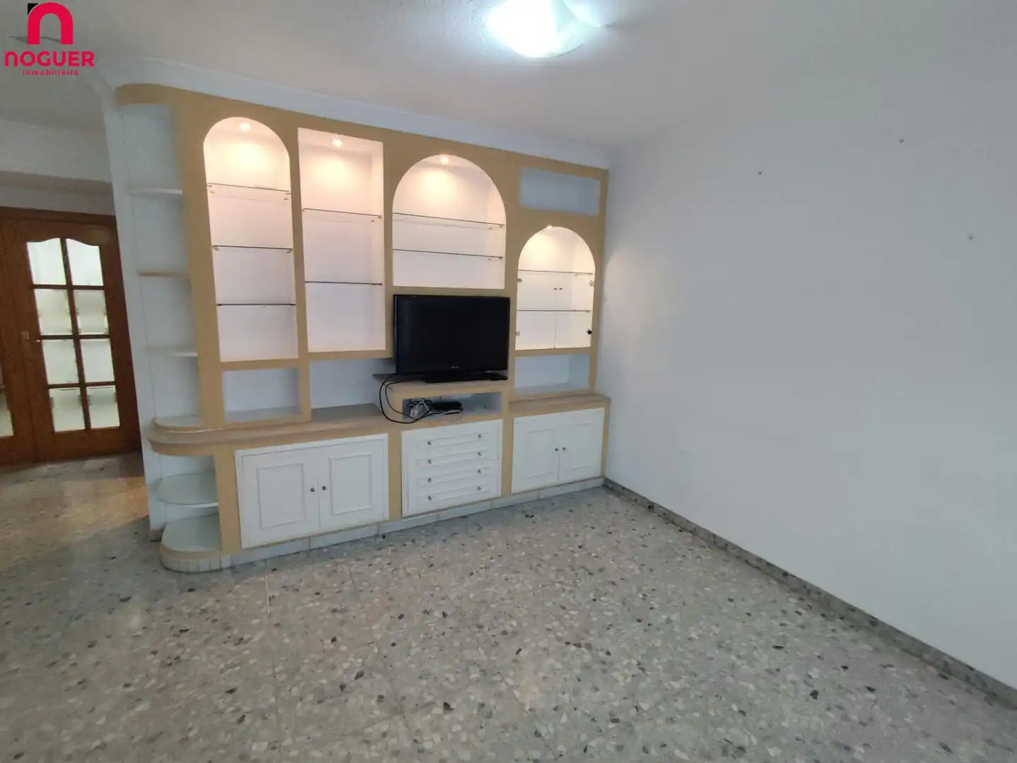 Living room of Flat for rent in Poniente-Sur