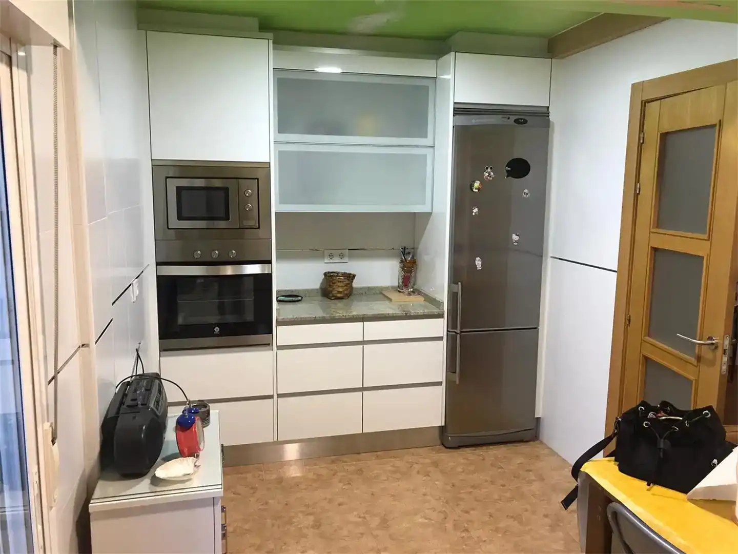 Cuina de Pis en venda en Ponferrada amb Parquet, Forn i Rentadora