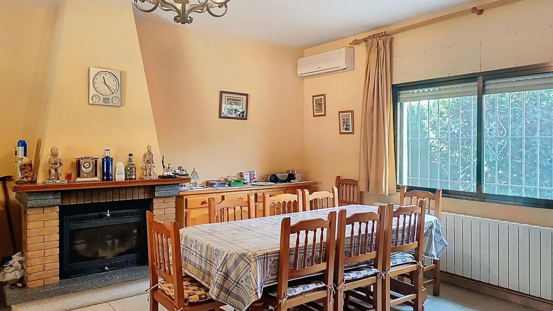 Menjador de Finca rústica en venda en Picón amb Aire condicionat, Calefacció i Piscina