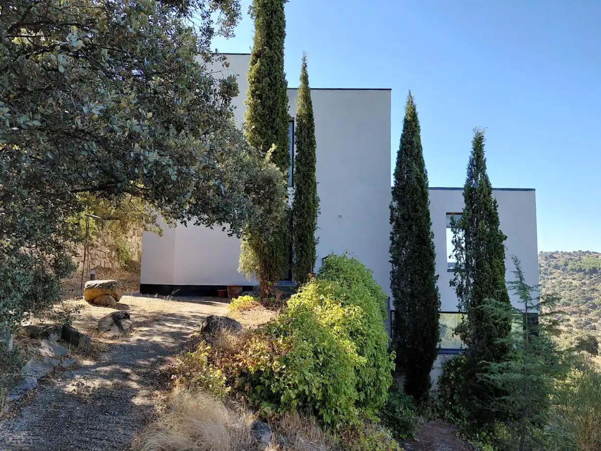Exterior view of Houses for sale in Torrelodones  with Heating, Private garden and Terrace
