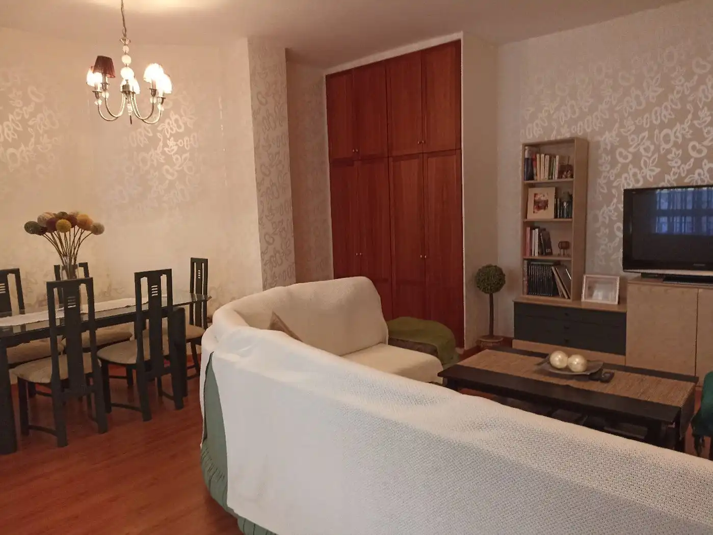 Sala de estar de Planta baja en venta en Callosa de Segura con Aire acondicionado y Amueblado