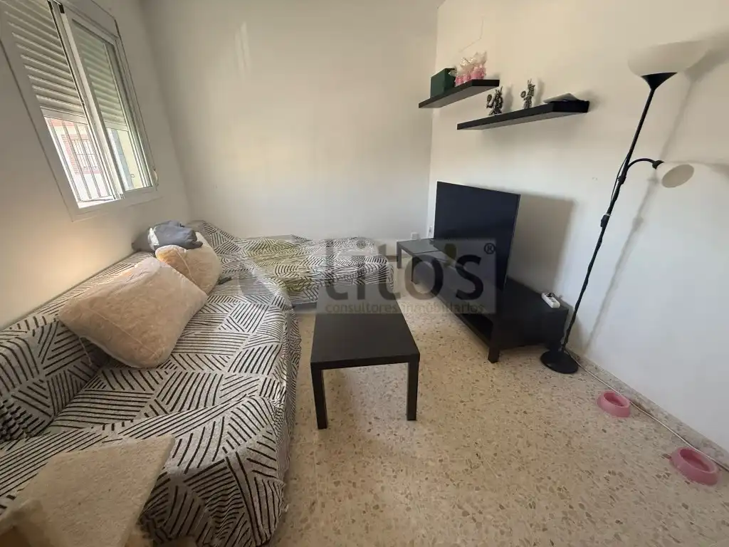 Sala de estar de Piso en venta en Dos Hermanas