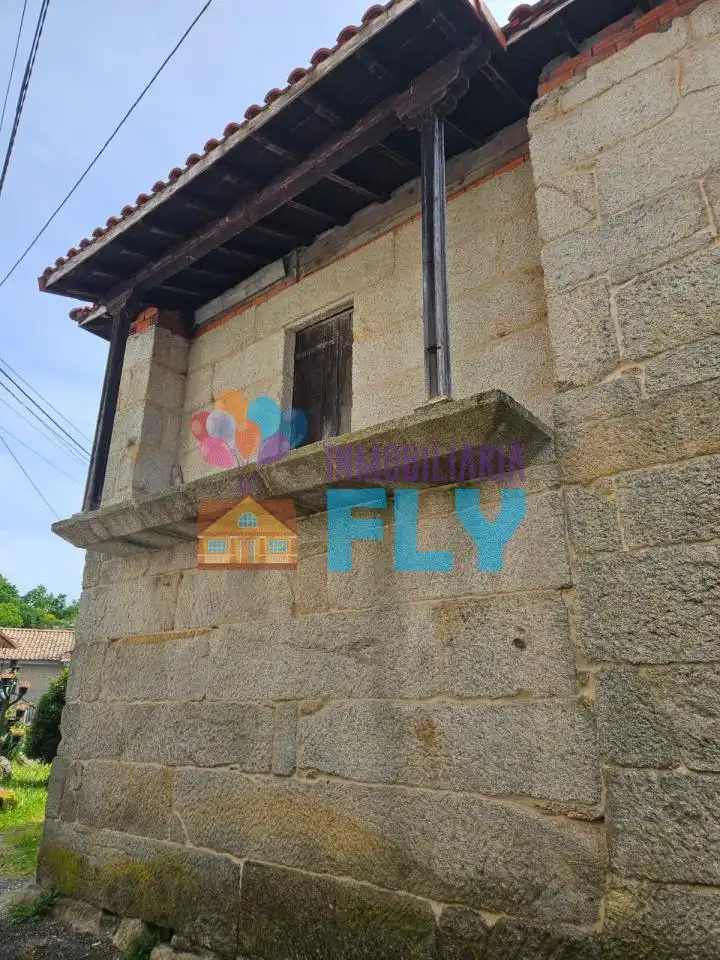 Exterior view of Houses for sale in Paderne de Allariz  with Heating and Balcony