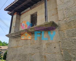 Vista exterior de Casa o xalet en venda en Paderne de Allariz amb Balcó