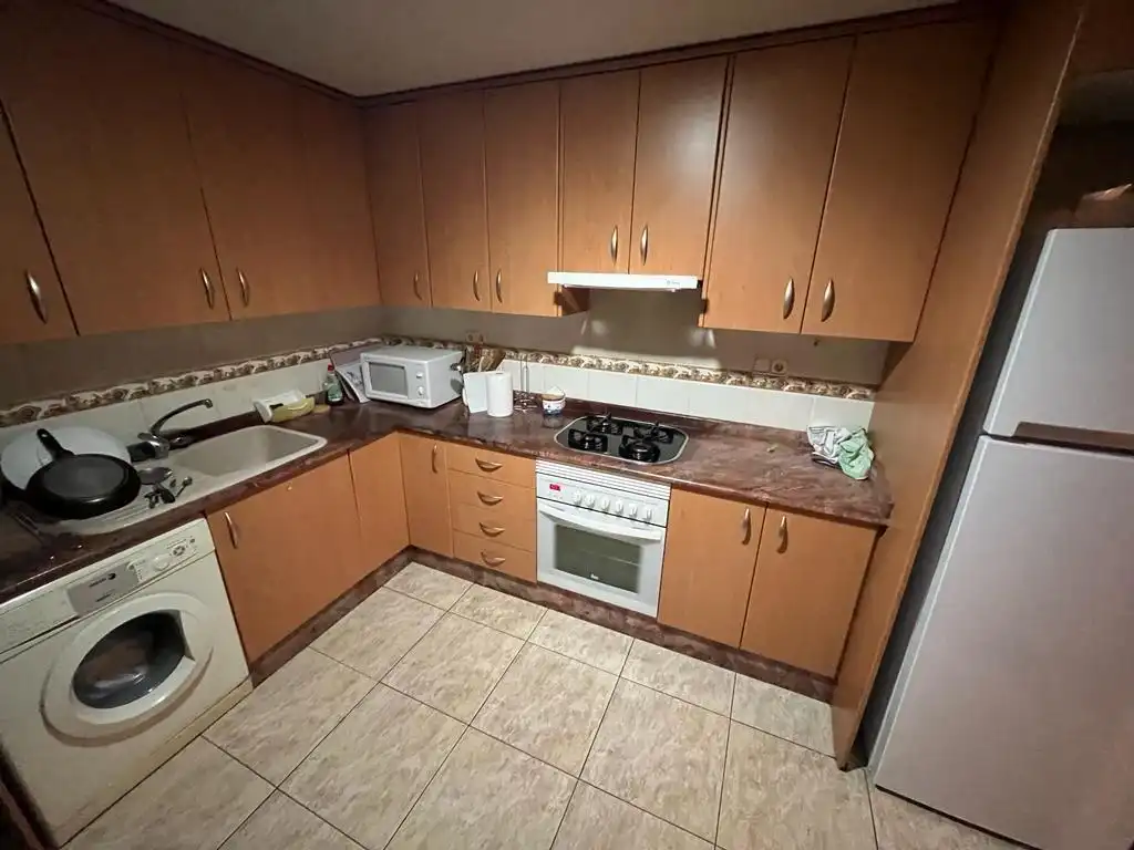 Küche von Wohnung zur Miete in Almansa mit Terrasse