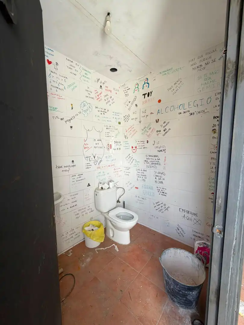 Baño de Local en venta en El Coronil