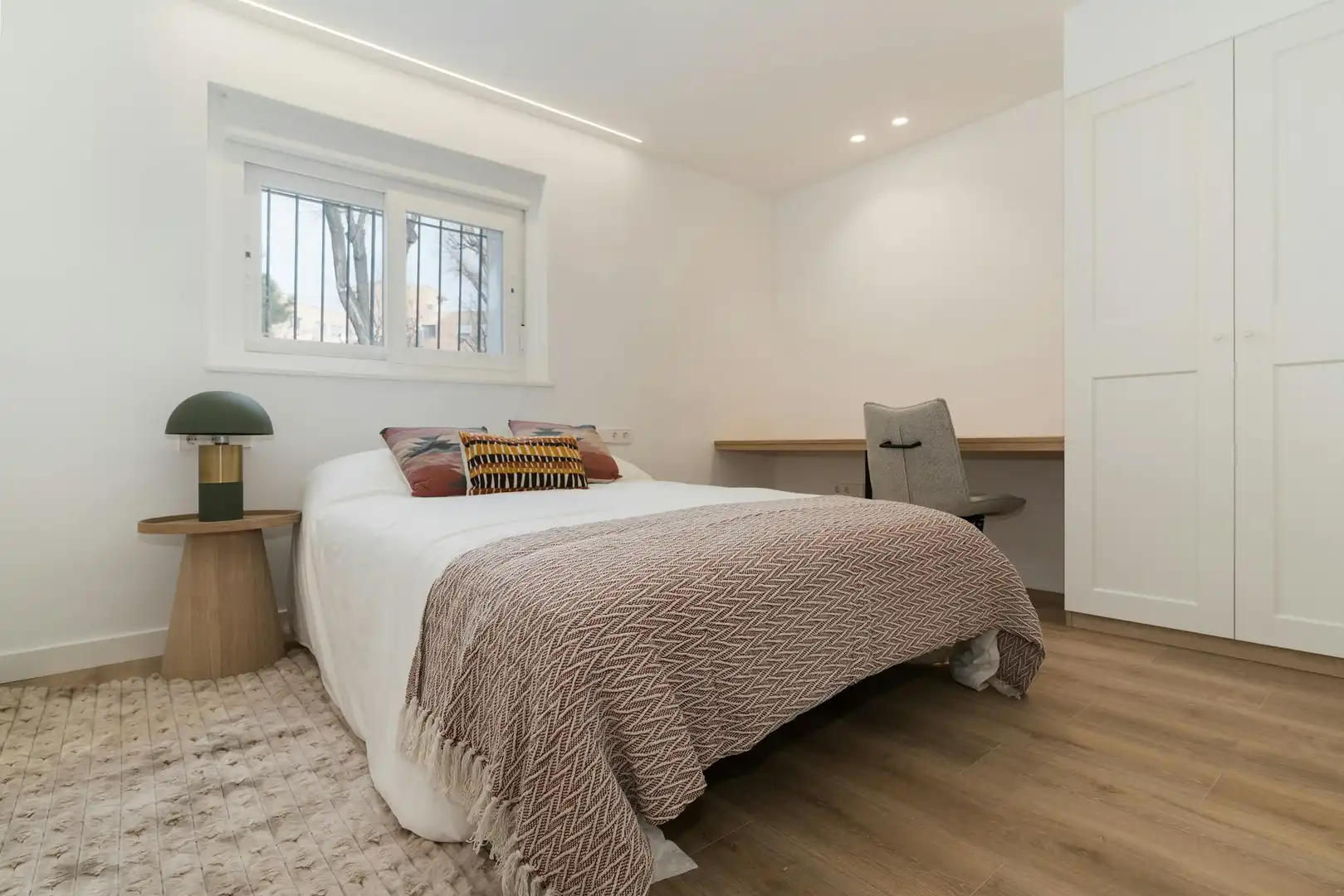 Dormitori de Pis per a compartir en Móstoles amb Aire condicionat, Calefacció i Rentadora