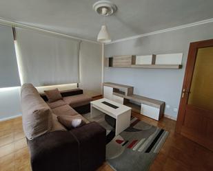 Living room of Flat to rent in Lugo Capital  with Heating, Furnished and Balcony