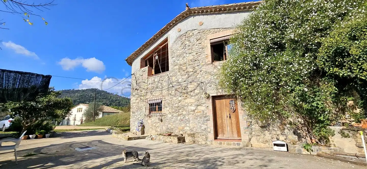 Casa rústica con jardín en venta en Brunyola i Sant Martí Sapresa, imagen 12