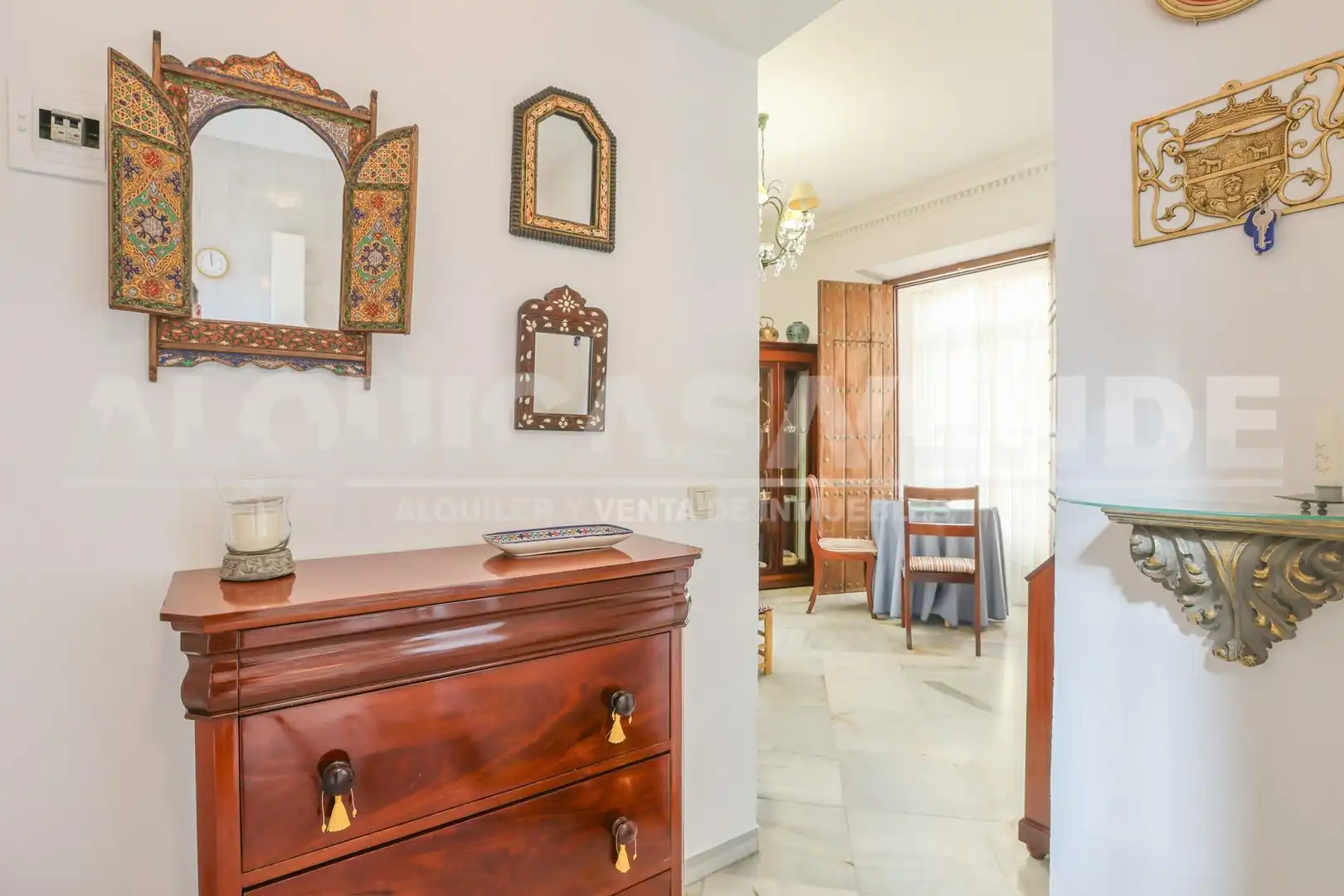 Appartement compact avec terrasse à louer à Casco Antiguo, imagen 11