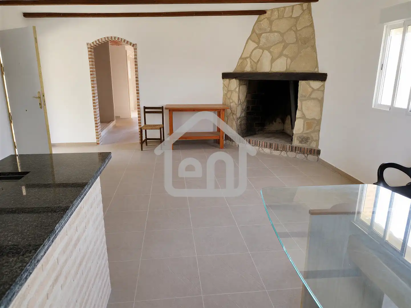 Sala de estar de Terreno en venta en Requena