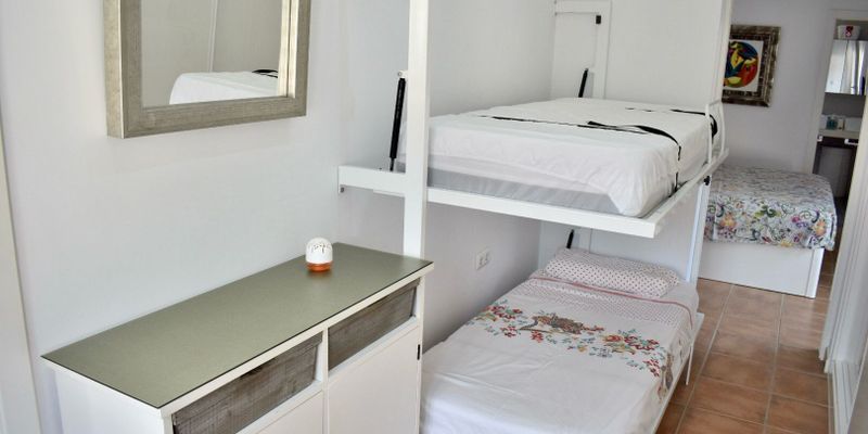 Bedroom of House or chalet for sale in Chiclana de la Frontera  with Air Conditioner, Private garden and Furnished
