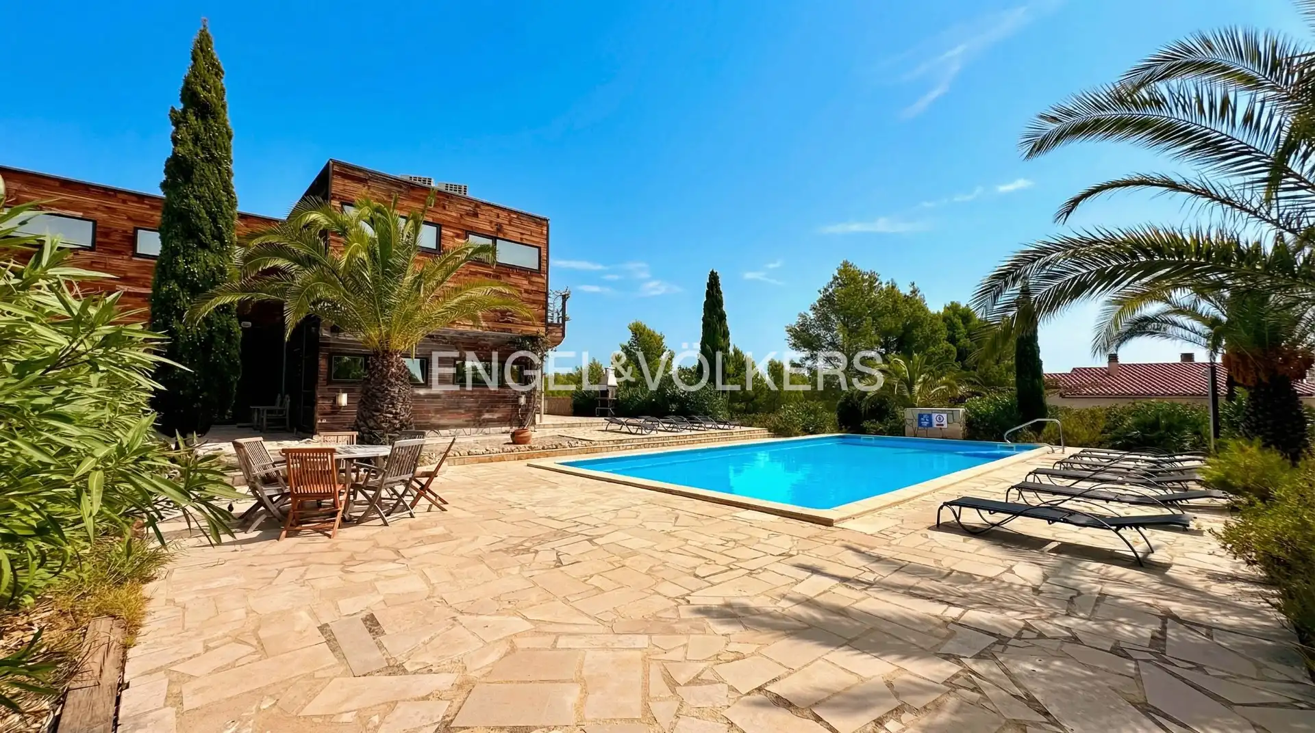 Vista exterior de Casa o chalet en venta en L'Ametlla de Mar  con Aire acondicionado, Jardín privado y Terraza